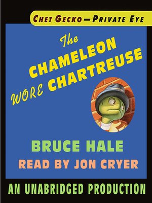 cover image of The Chameleon Wore Chartreuse